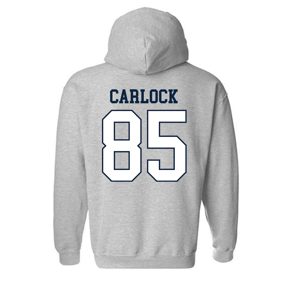 Samford - NCAA Football : Wesley Carlock - Hooded Sweatshirt