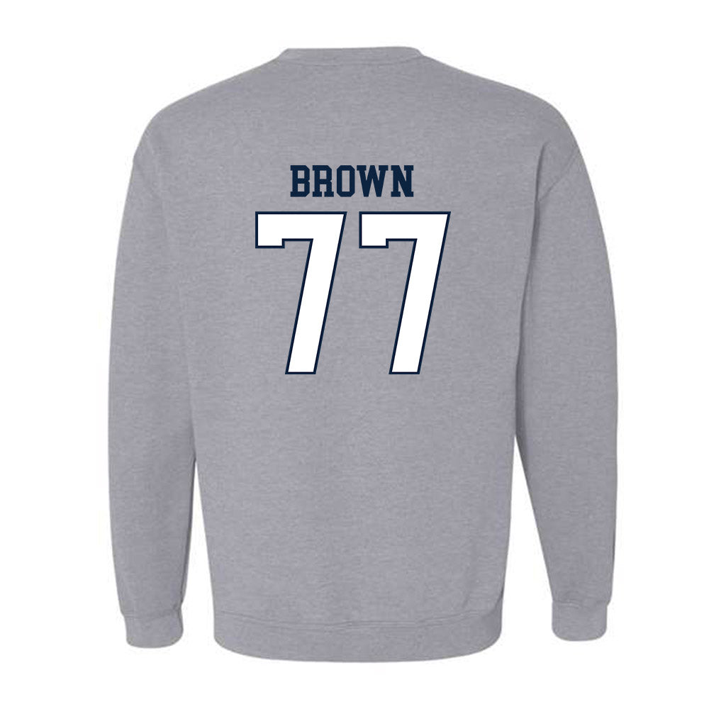 Samford - NCAA Football : Zach Brown - Crewneck Sweatshirt