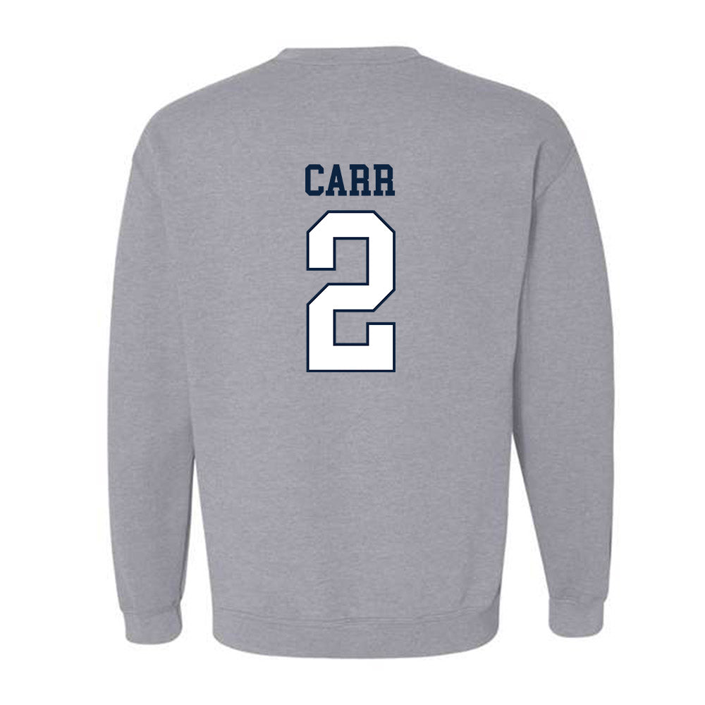 Samford - NCAA Baseball : Cade Carr - Crewneck Sweatshirt-1