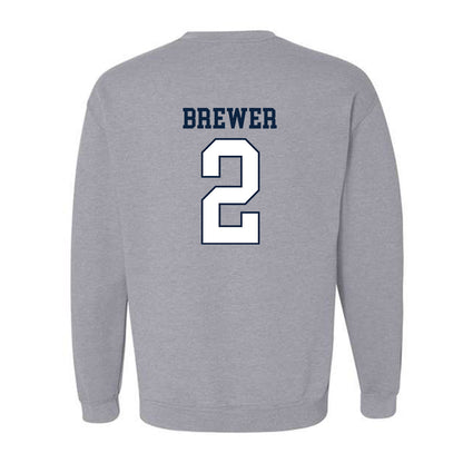 Samford - NCAA Women's Basketball : Avary Brewer - Crewneck Sweatshirt-1
