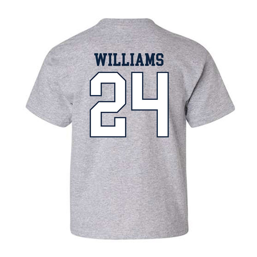 Samford - NCAA Football : Tristan Williams - Youth T-Shirt-1
