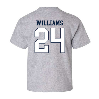 Samford - NCAA Football : Tristan Williams - Youth T-Shirt-1