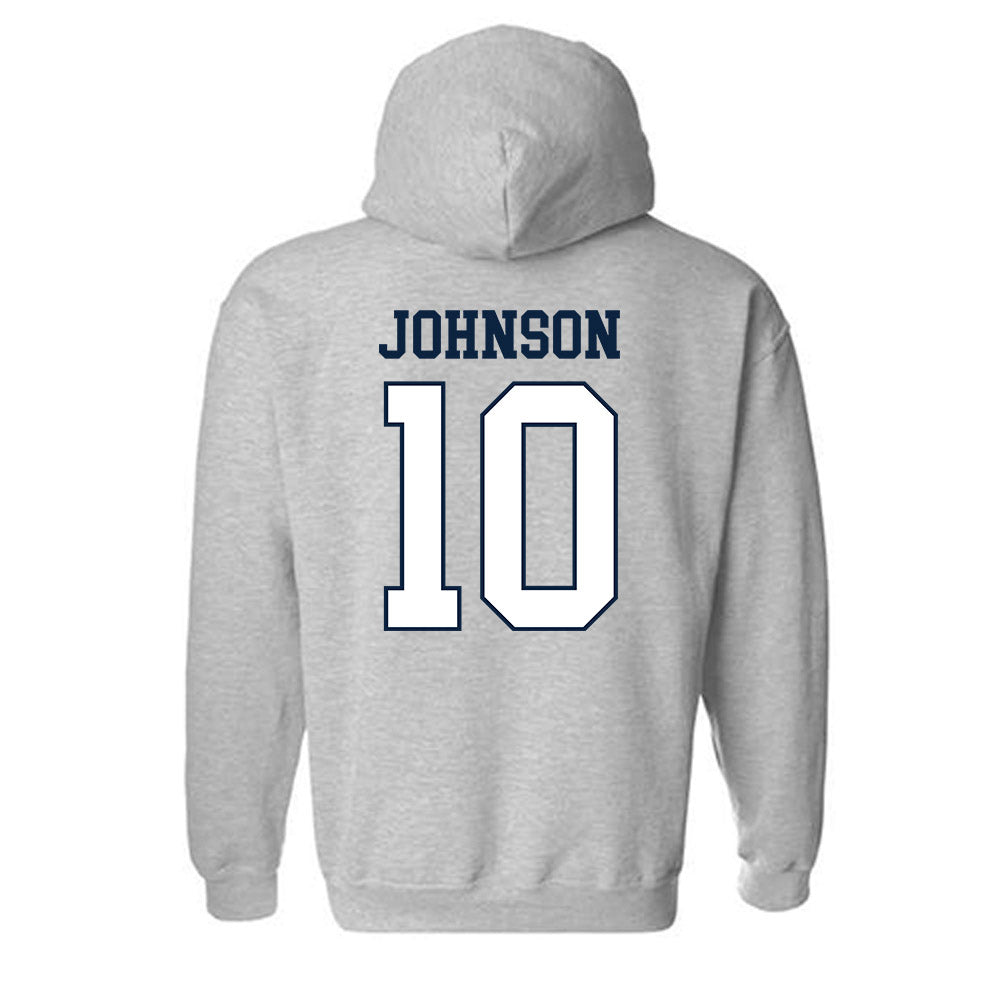 Samford - NCAA Football : Aj Johnson - Hooded Sweatshirt-1