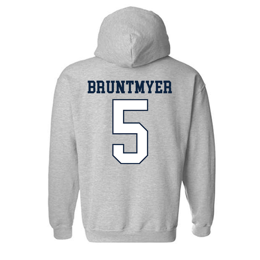 Samford - NCAA Women's Volleyball : Shea Bruntmyer - Hooded Sweatshirt-1