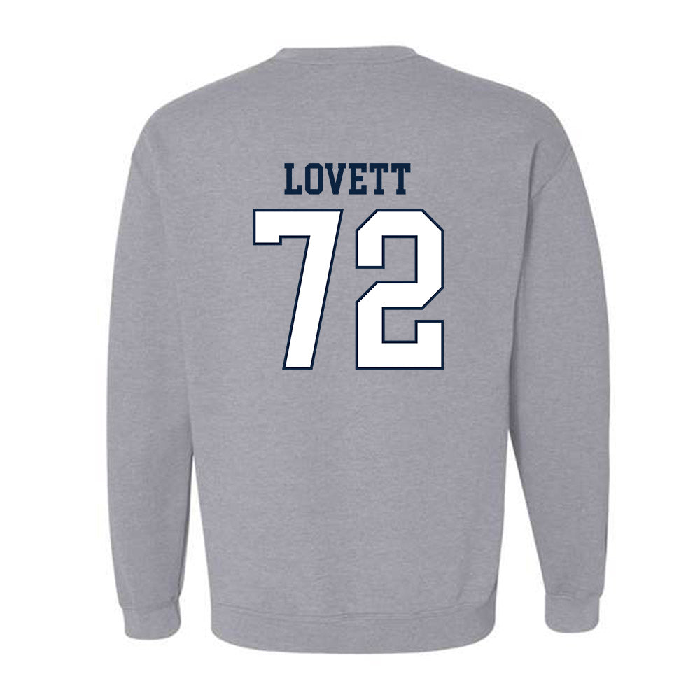 Samford - NCAA Football : Josh Lovett - Crewneck Sweatshirt