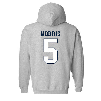 Samford - NCAA Women's Basketball : Francie Morris - Hooded Sweatshirt-1