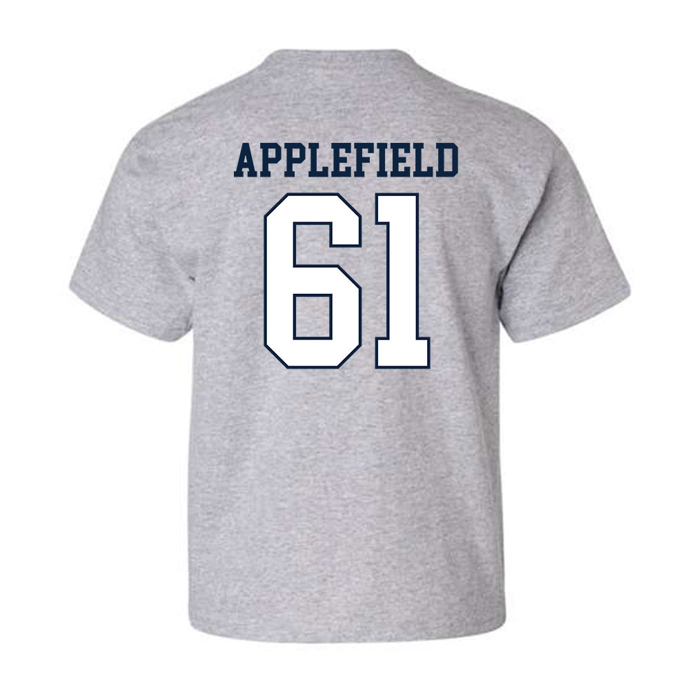 Samford - NCAA Football : Alex Applefield - Youth T-Shirt