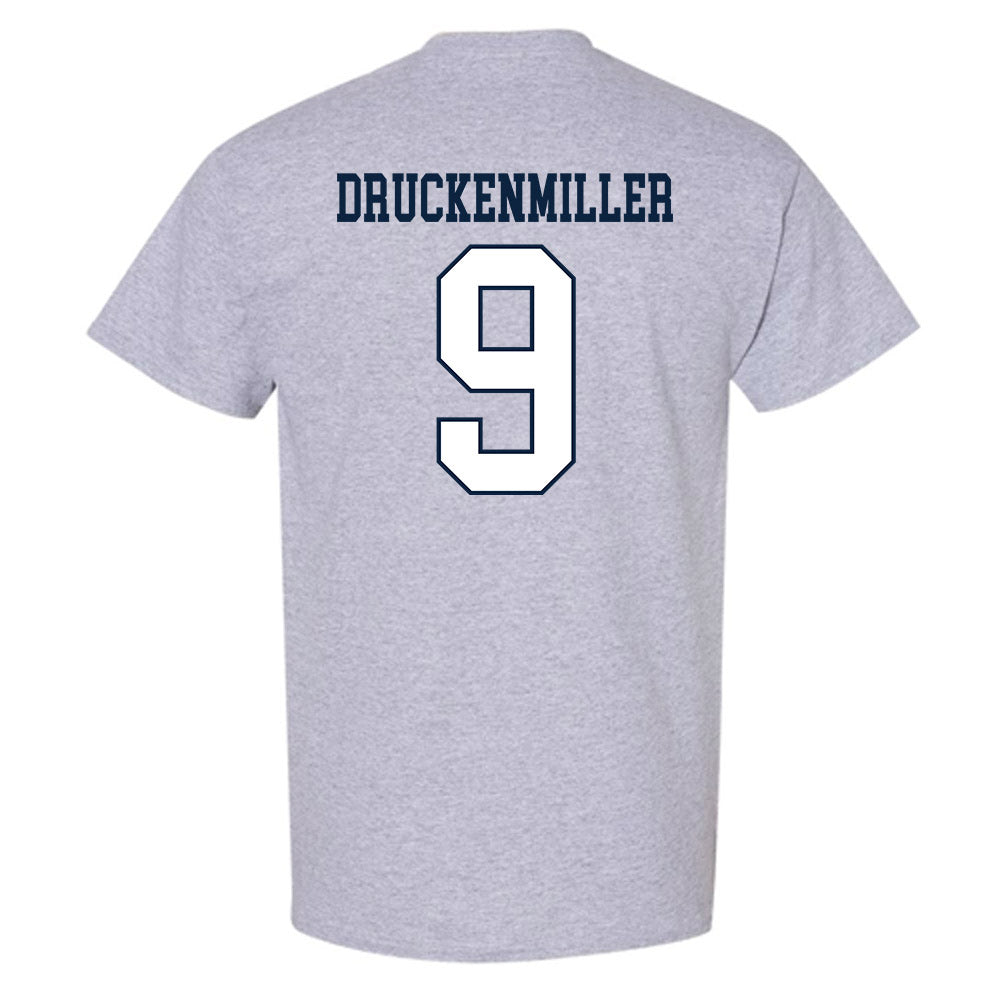 Samford - NCAA Baseball : Drew Druckenmiller - T-Shirt-1