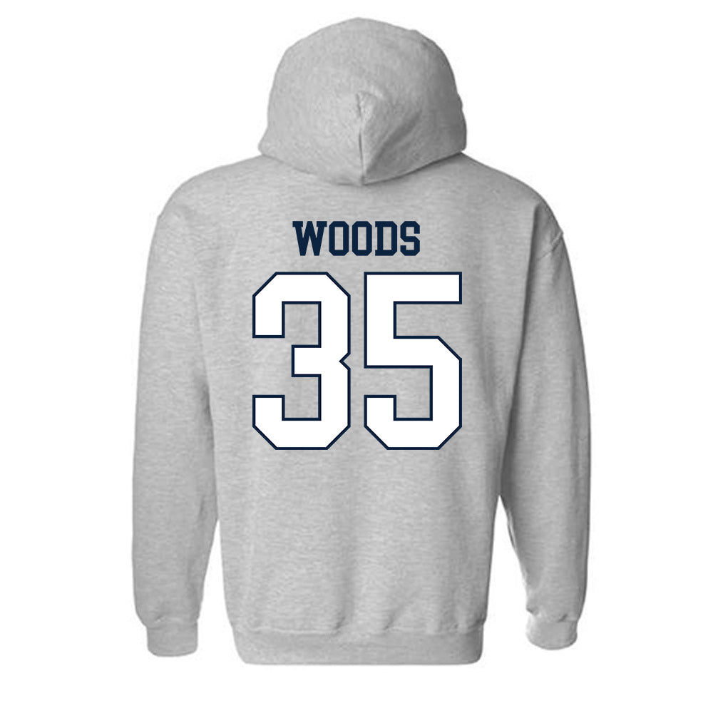 Samford - NCAA Women's Basketball : Alexis Woods - Hooded Sweatshirt