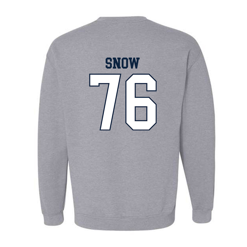 Samford - NCAA Football : Michael Snow - Crewneck Sweatshirt-1