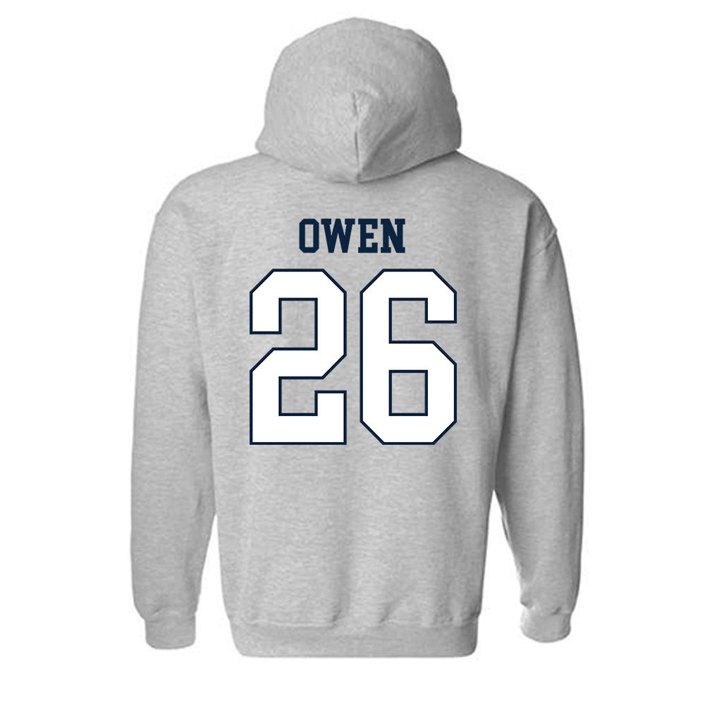 Samford - NCAA Football : Mitch Owen - Hooded Sweatshirt