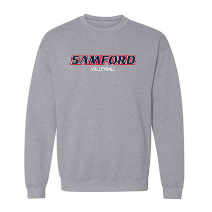 Samford - NCAA Women's Volleyball : Amelia Johnston - Crewneck Sweatshirt