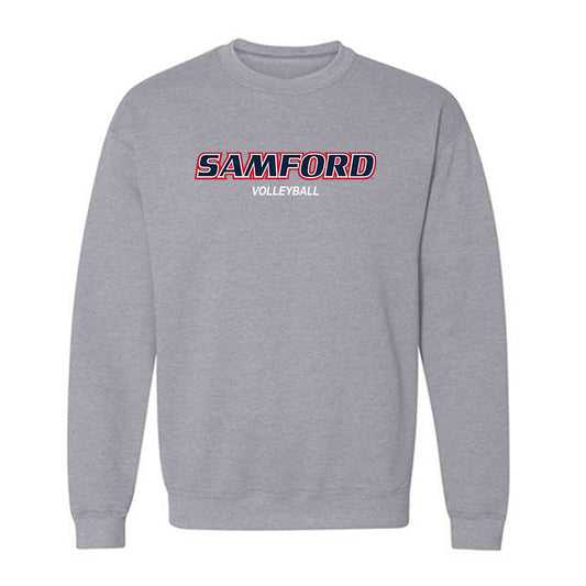 Samford - NCAA Women's Volleyball : Amelia Johnston - Crewneck Sweatshirt