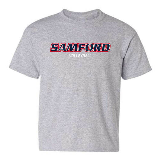 Samford - NCAA Women's Volleyball : Ally Cordes - Youth T-Shirt