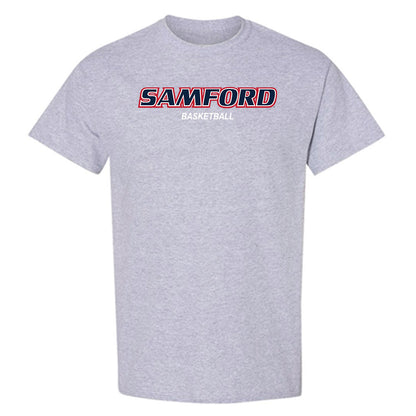 Samford - NCAA Men's Basketball : Caleb Harrison - T-Shirt