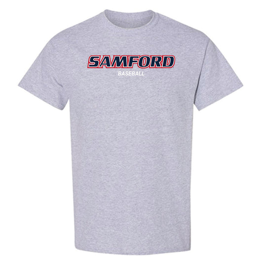 Samford - NCAA Baseball : Adam Roth - T-Shirt