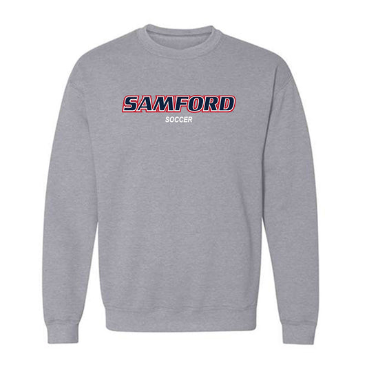 Samford - NCAA Women's Soccer : Brigid McElderry - Crewneck Sweatshirt