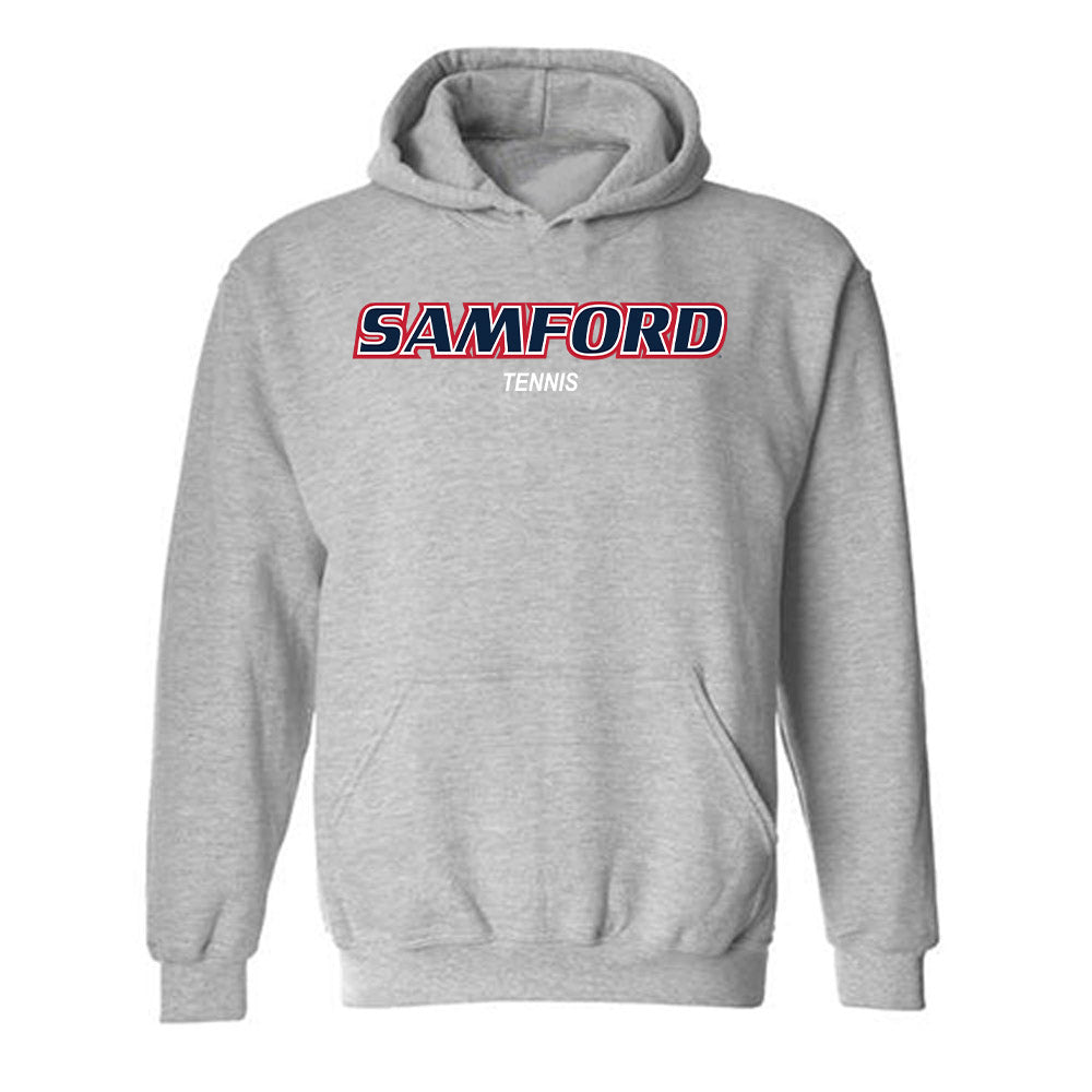 Samford - NCAA Women's Tennis : Sam Maras - Hooded Sweatshirt