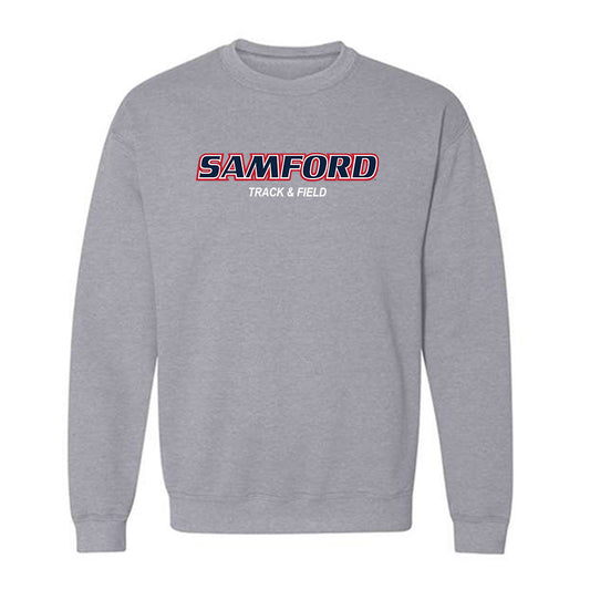 Samford - NCAA Men's Track & Field : Max Kuehnert - Crewneck Sweatshirt