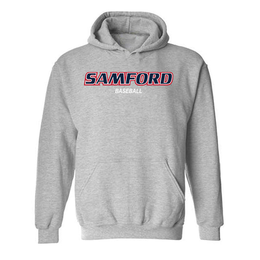 Samford - NCAA Baseball : Jake Souders - Hooded Sweatshirt-0