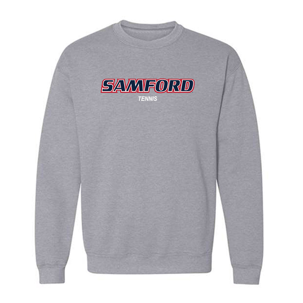 Samford - NCAA Men's Tennis : Parker Free - Crewneck Sweatshirt-0