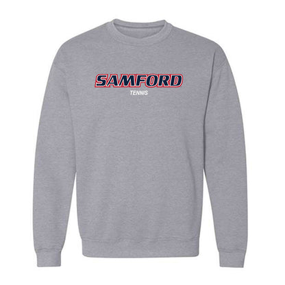 Samford - NCAA Men's Tennis : Parker Free - Crewneck Sweatshirt-0