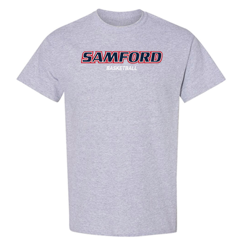 Samford - NCAA Men's Basketball : Brody Boyer - T-Shirt