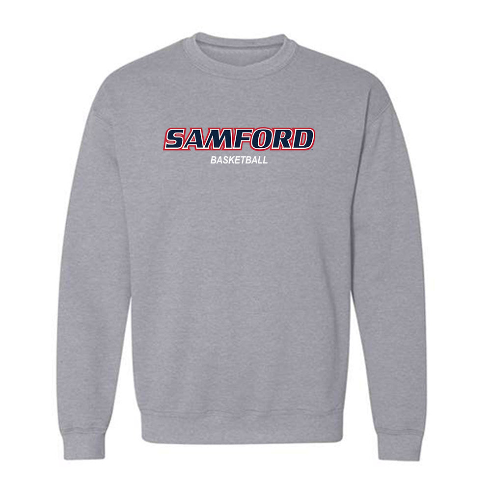 Samford - NCAA Men's Basketball : Judson Bjornstad - Crewneck Sweatshirt-0