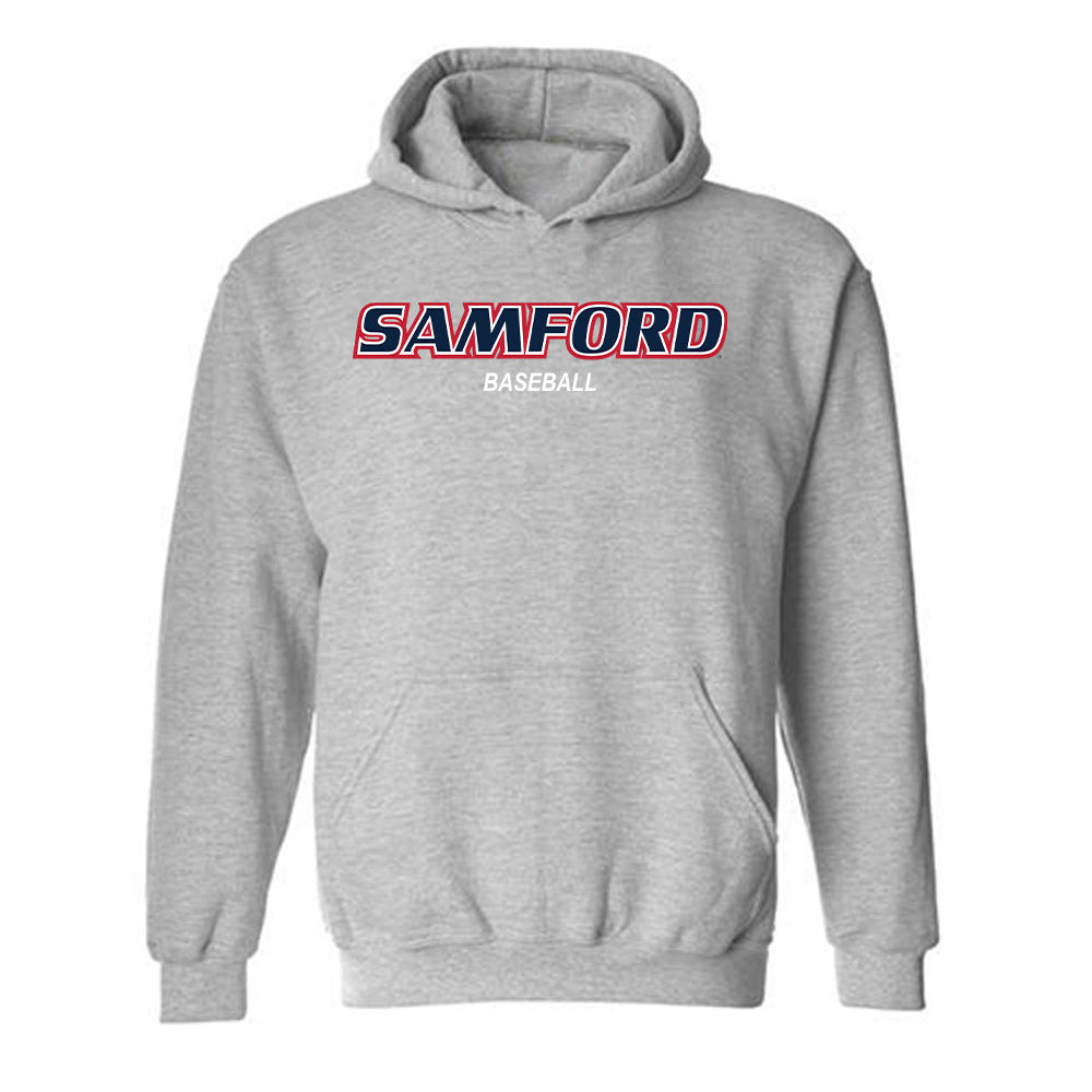 Samford - NCAA Baseball : Joseph Lee - Hooded Sweatshirt-0