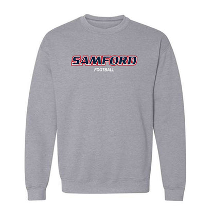 Samford - NCAA Football : Nick Speros - Crewneck Sweatshirt