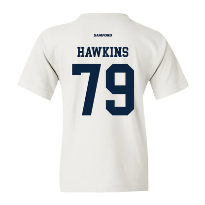 Samford - NCAA Football : Donovan Hawkins - Youth T-Shirt