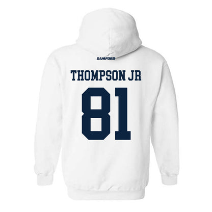 Samford - NCAA Football : Jamall Thompson Jr - Hooded Sweatshirt