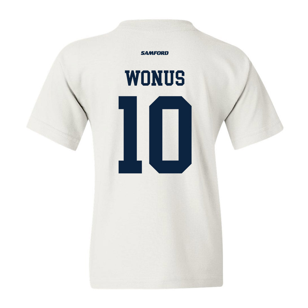 Samford - NCAA Women's Volleyball : Kate Wonus - Youth T-Shirt