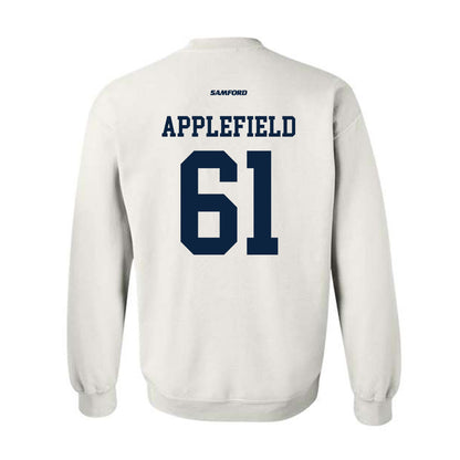 Samford - NCAA Football : Alex Applefield - Crewneck Sweatshirt