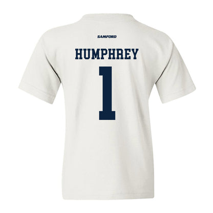 Samford - NCAA Men's Basketball : DaJion Humphrey - Youth T-Shirt-1