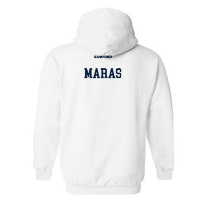 Samford - NCAA Women's Tennis : Sam Maras - Hooded Sweatshirt