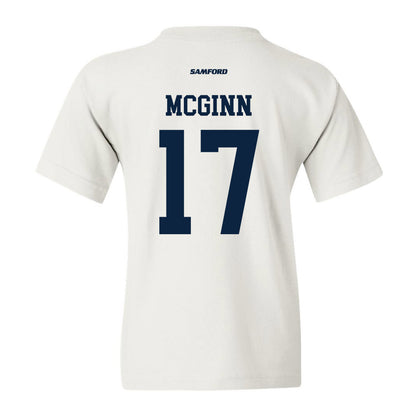 Samford - NCAA Football : James McGinn - Youth T-Shirt