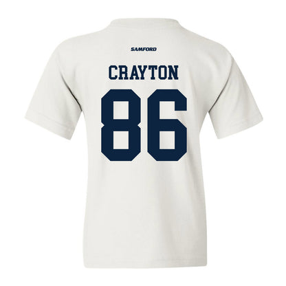 Samford - NCAA Football : Nick Crayton - Youth T-Shirt