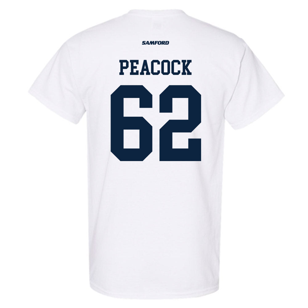 Samford - NCAA Football : Parker Peacock - T-Shirt-1