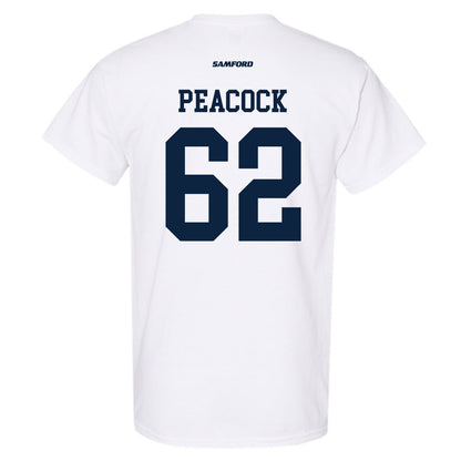 Samford - NCAA Football : Parker Peacock - T-Shirt-1