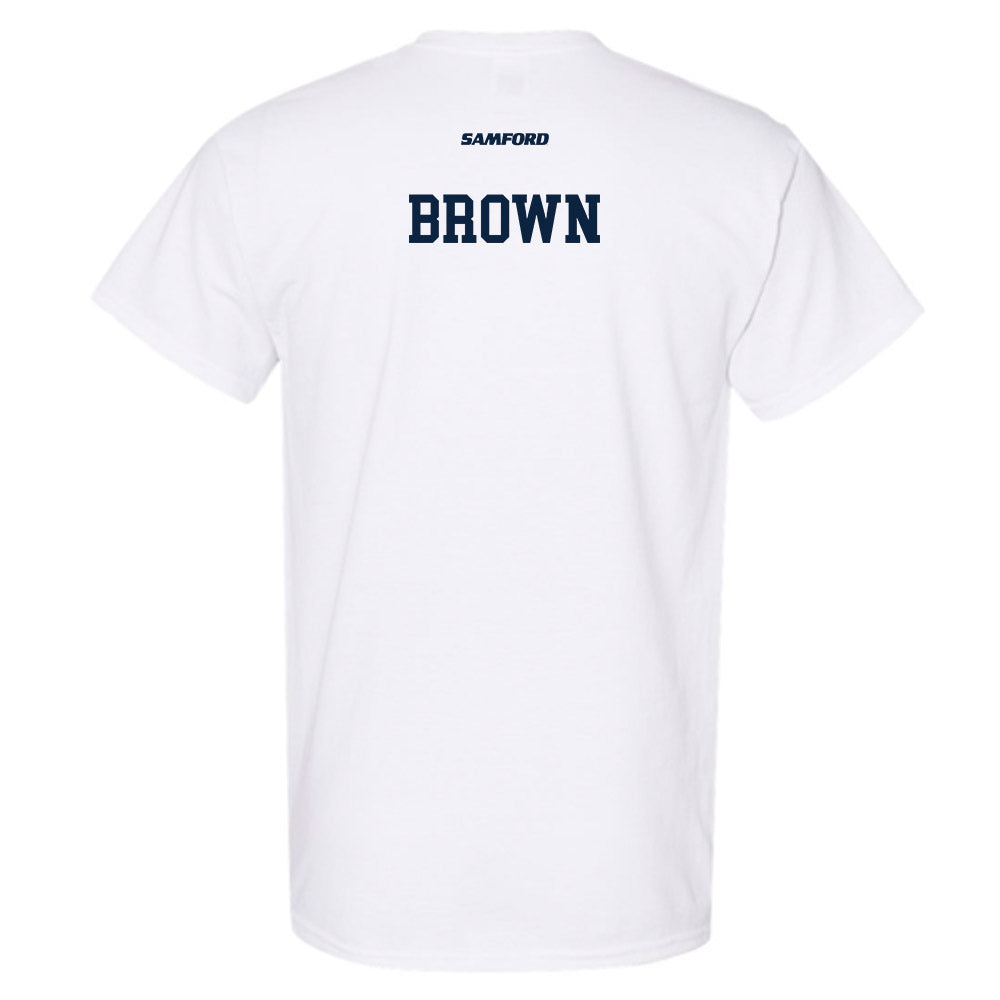 Samford - NCAA Men's Cross Country : David Brown - T-Shirt