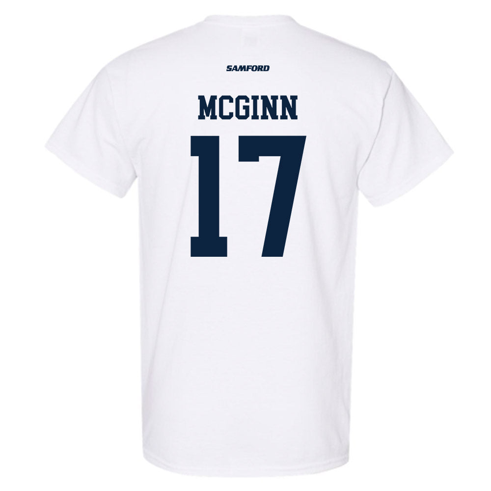 Samford - NCAA Football : James McGinn - T-Shirt