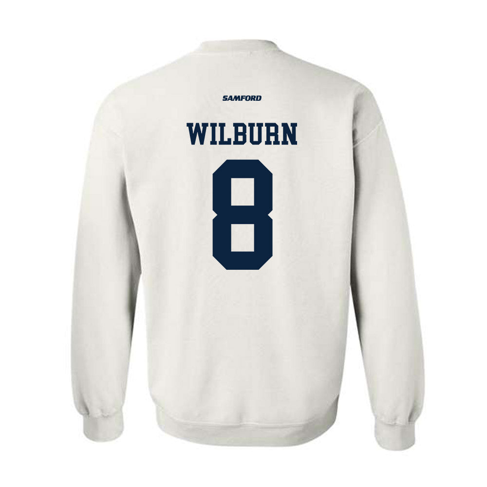 Samford - NCAA Men's Basketball : Zion Wilburn - Crewneck Sweatshirt