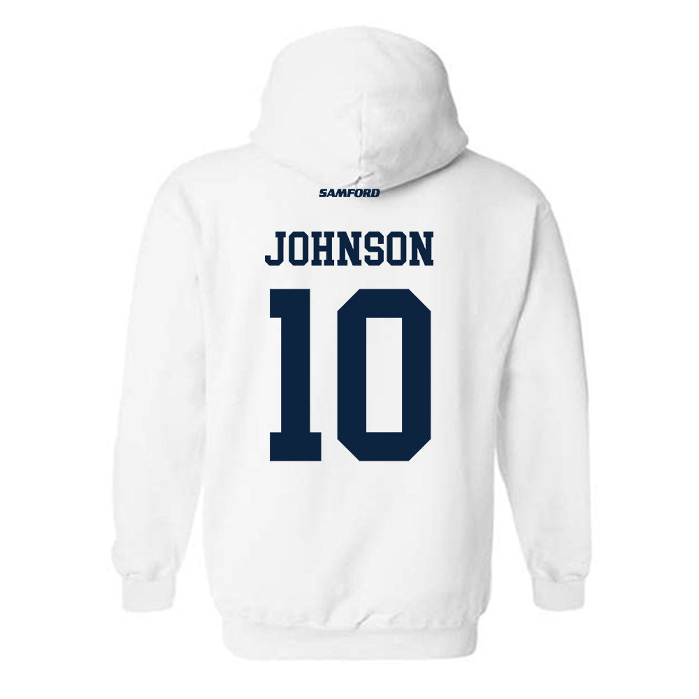 Samford - NCAA Football : Aj Johnson - Hooded Sweatshirt-1