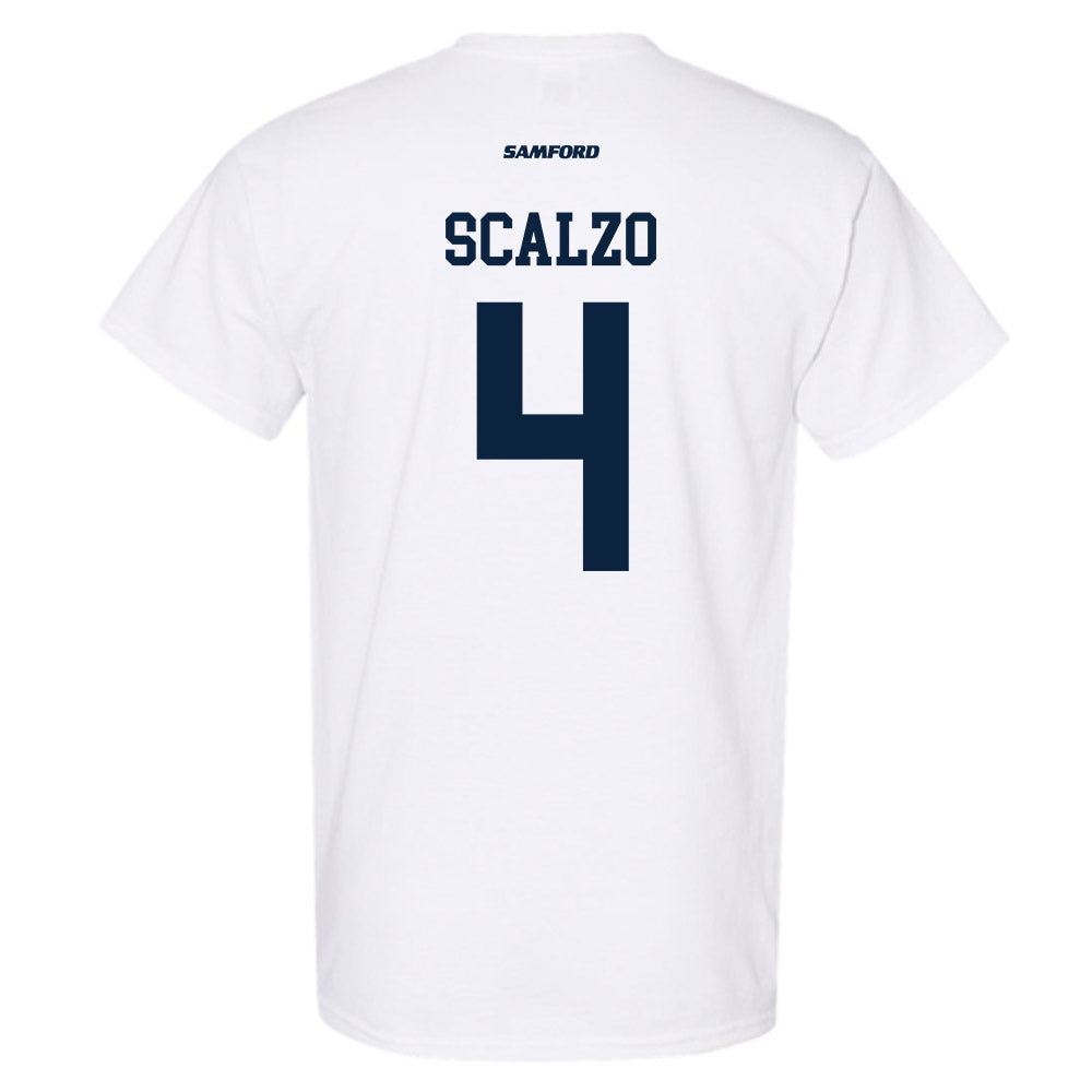 Samford - NCAA Football : Nik Scalzo - T-Shirt