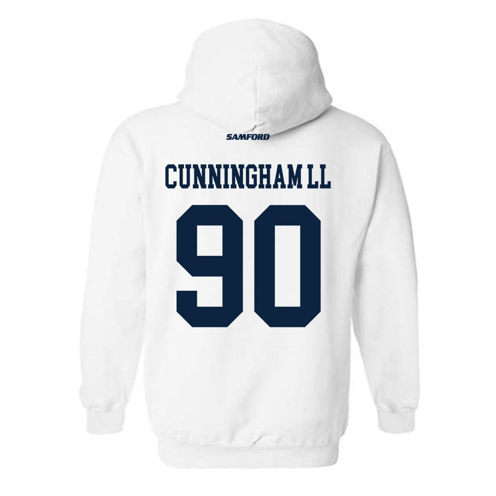 Samford - NCAA Football : Conroy Cunningham ll - Hooded Sweatshirt