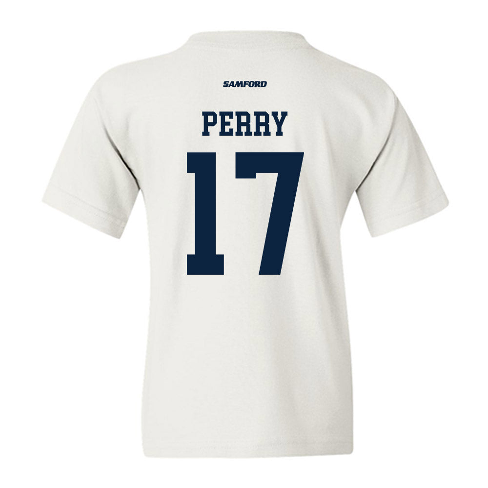 Samford - NCAA Baseball : Hayden Perry - Youth T-Shirt-1
