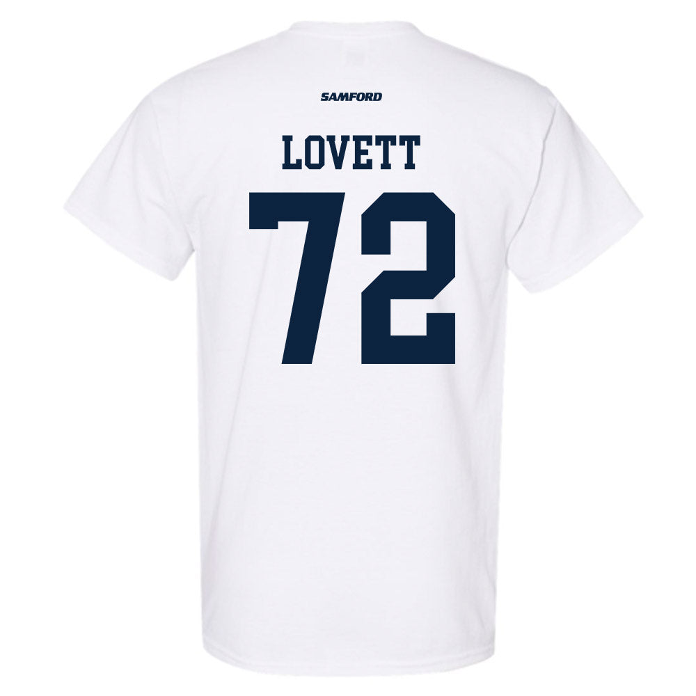 Samford - NCAA Football : Josh Lovett - T-Shirt