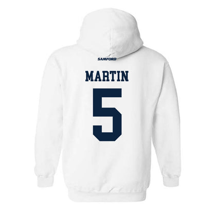 Samford - NCAA Football : Noah Martin - Hooded Sweatshirt