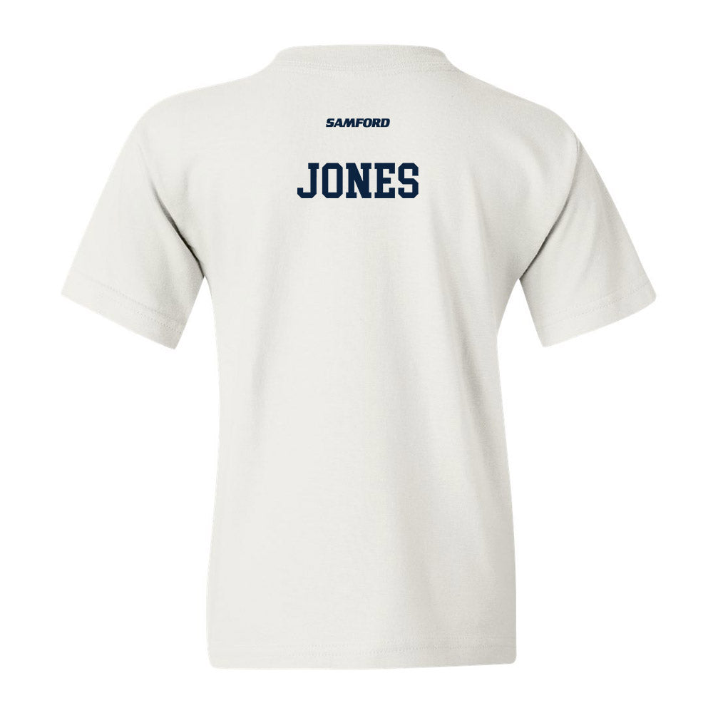 Samford - NCAA Men's Track & Field : Ian Jones - Youth T-Shirt